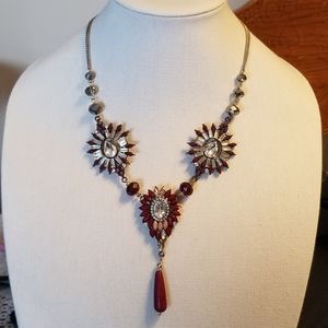 ALI KHAN STATEMENT NECKLACE